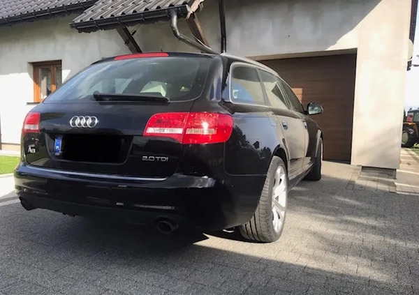 Audi A6 cena 30800 przebieg: 313000, rok produkcji 2009 z Legnica małe 22